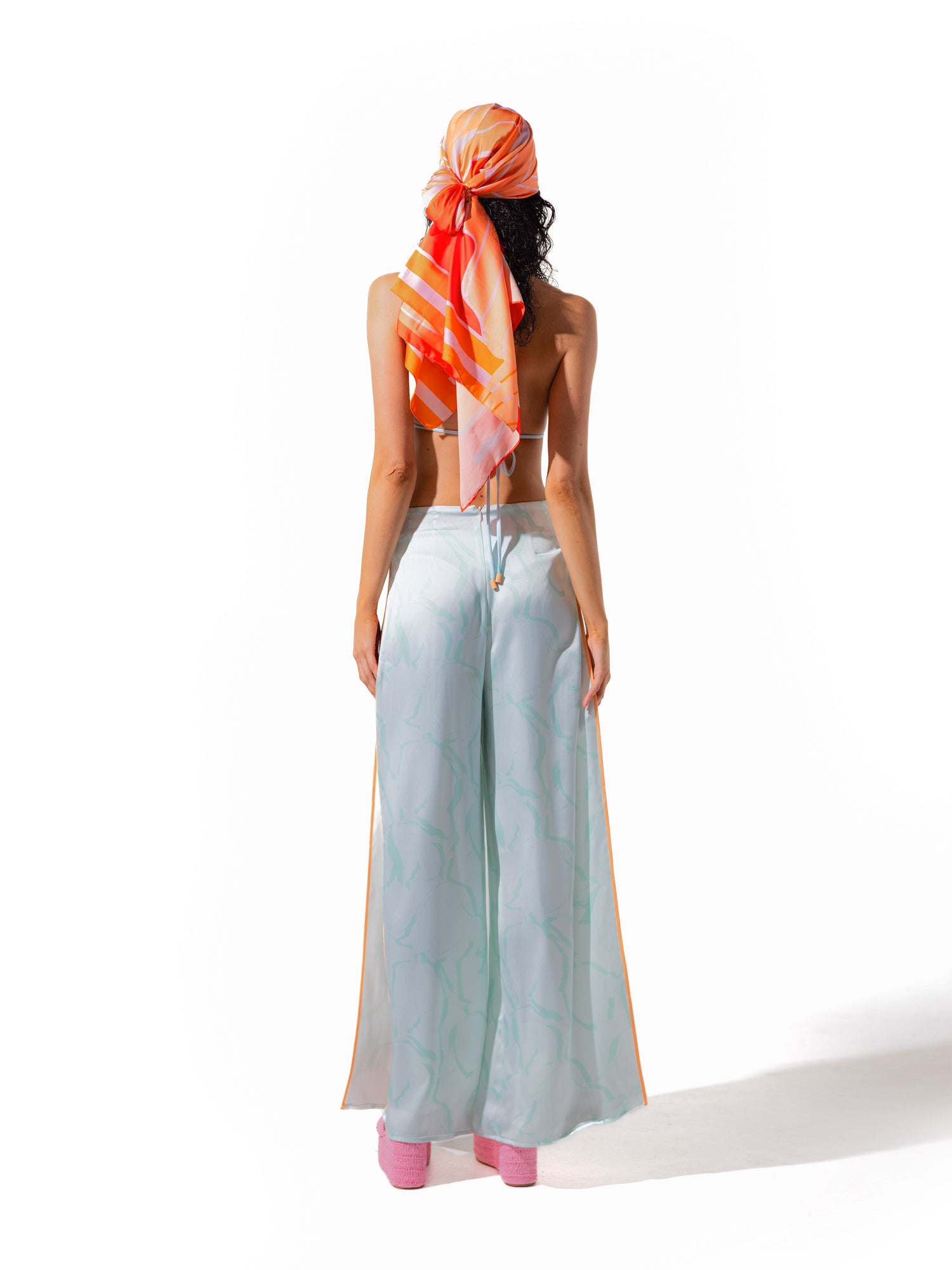 Vivara Scarf - Fleur Print