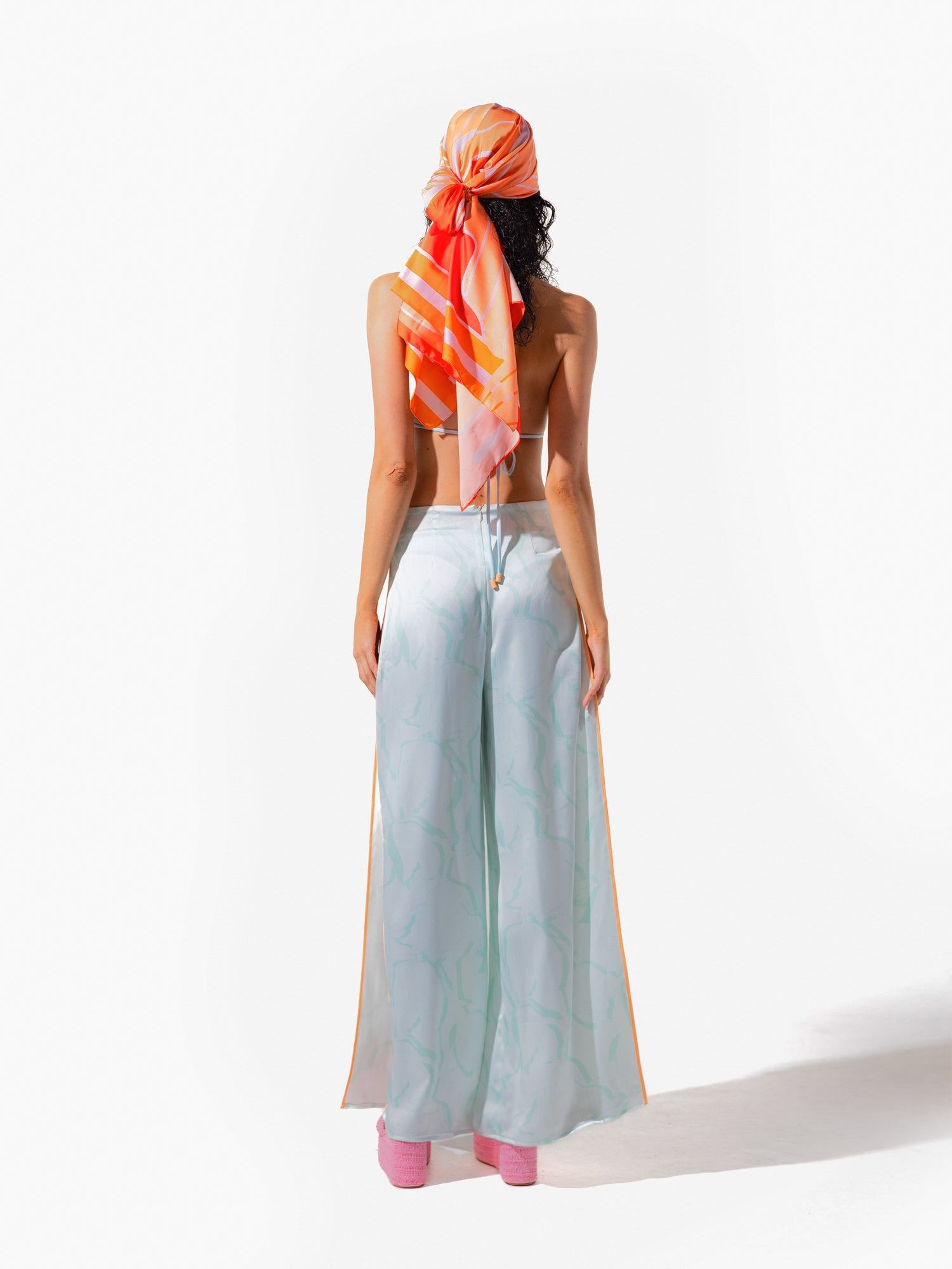 Calabria Ring Pant - Bloom Print