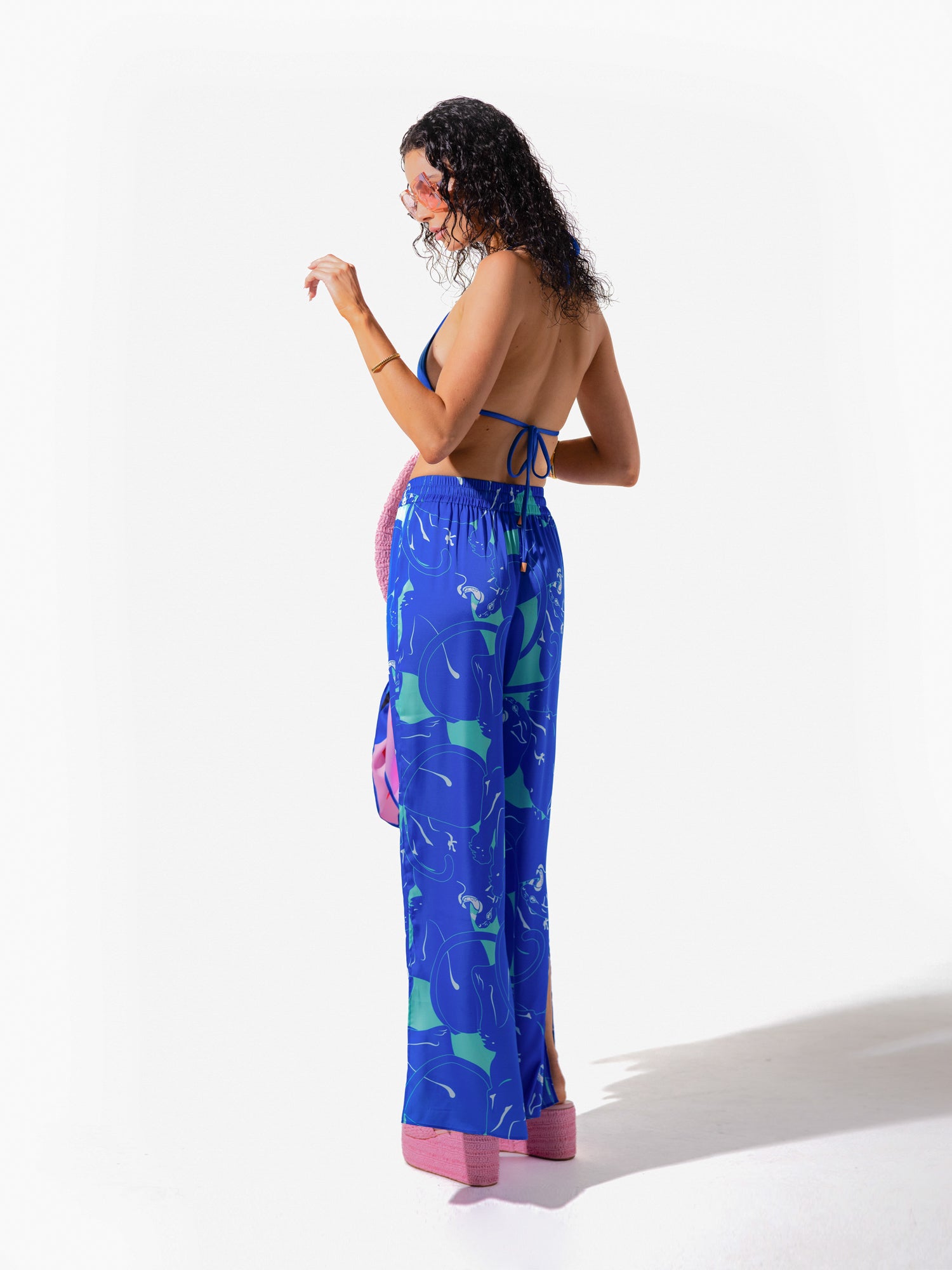 Zanzi Pant - Panthera Print