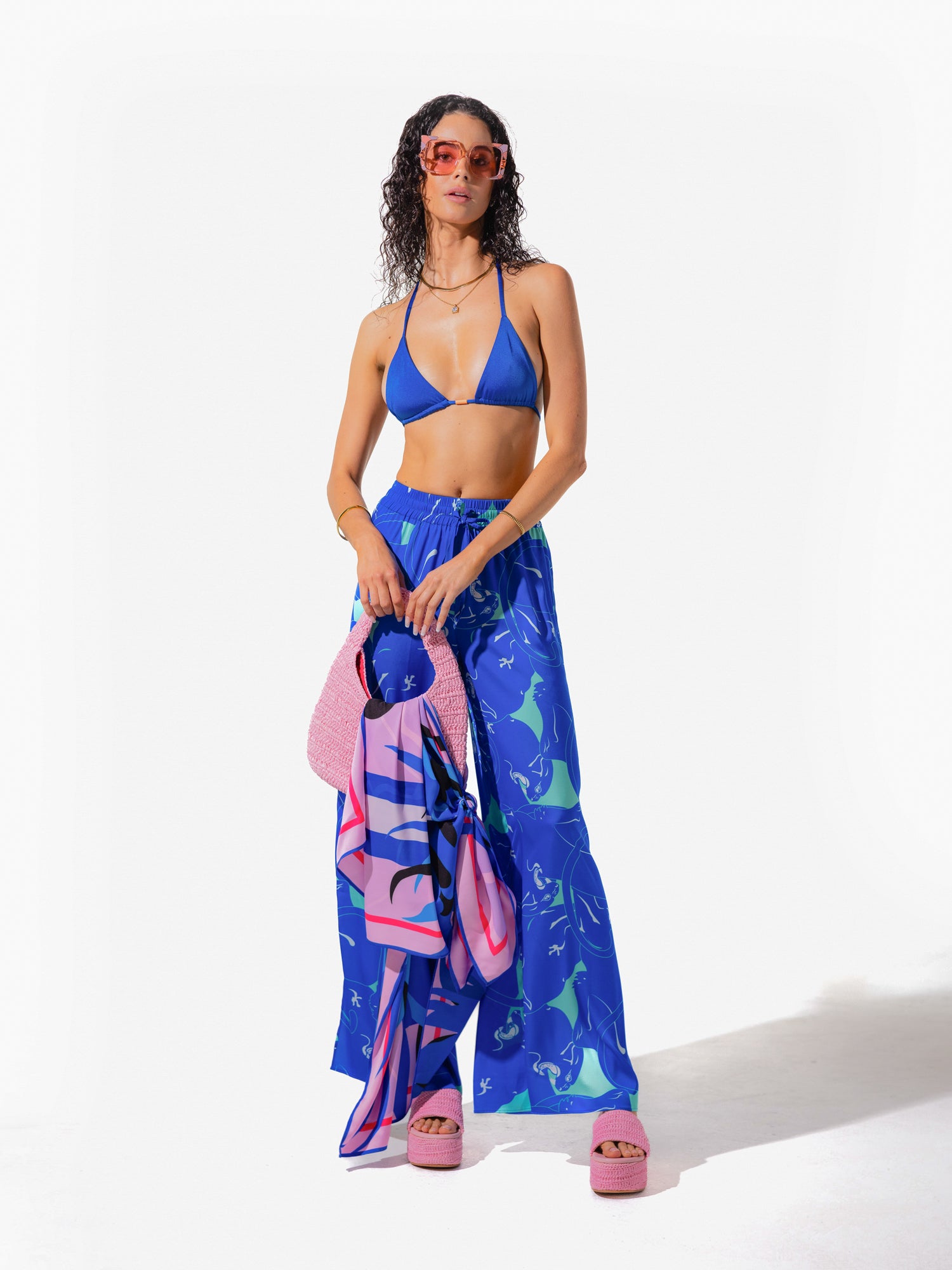 Zanzi Pant - Panthera Print