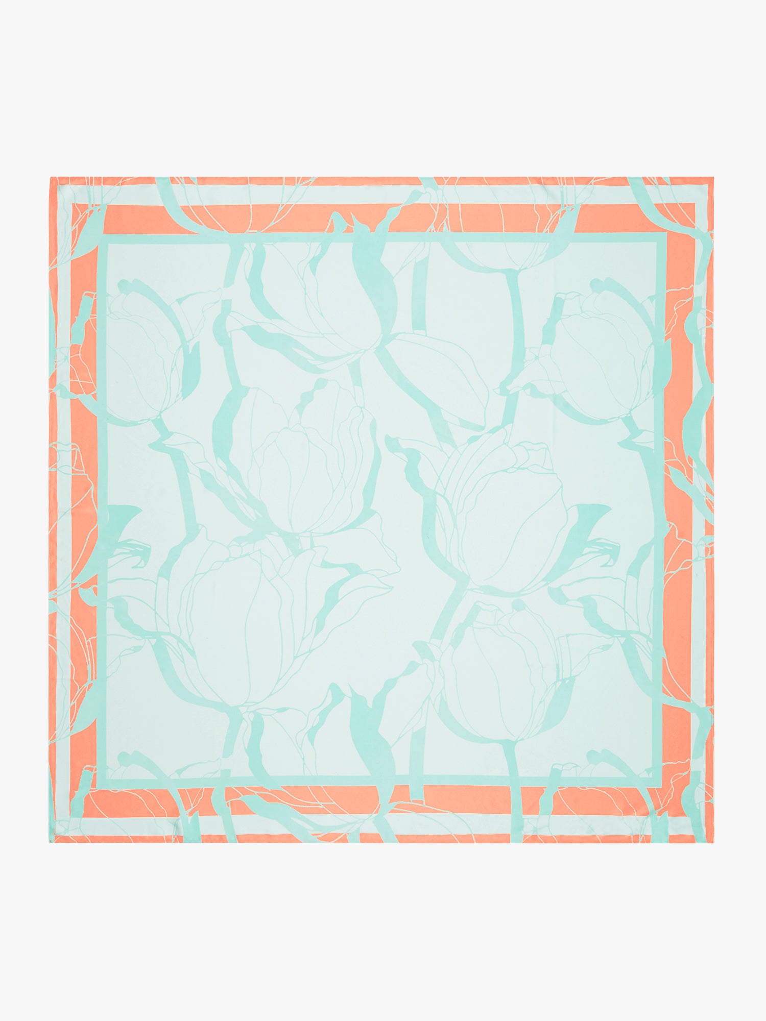 Vivara Scarf - Bloom Print