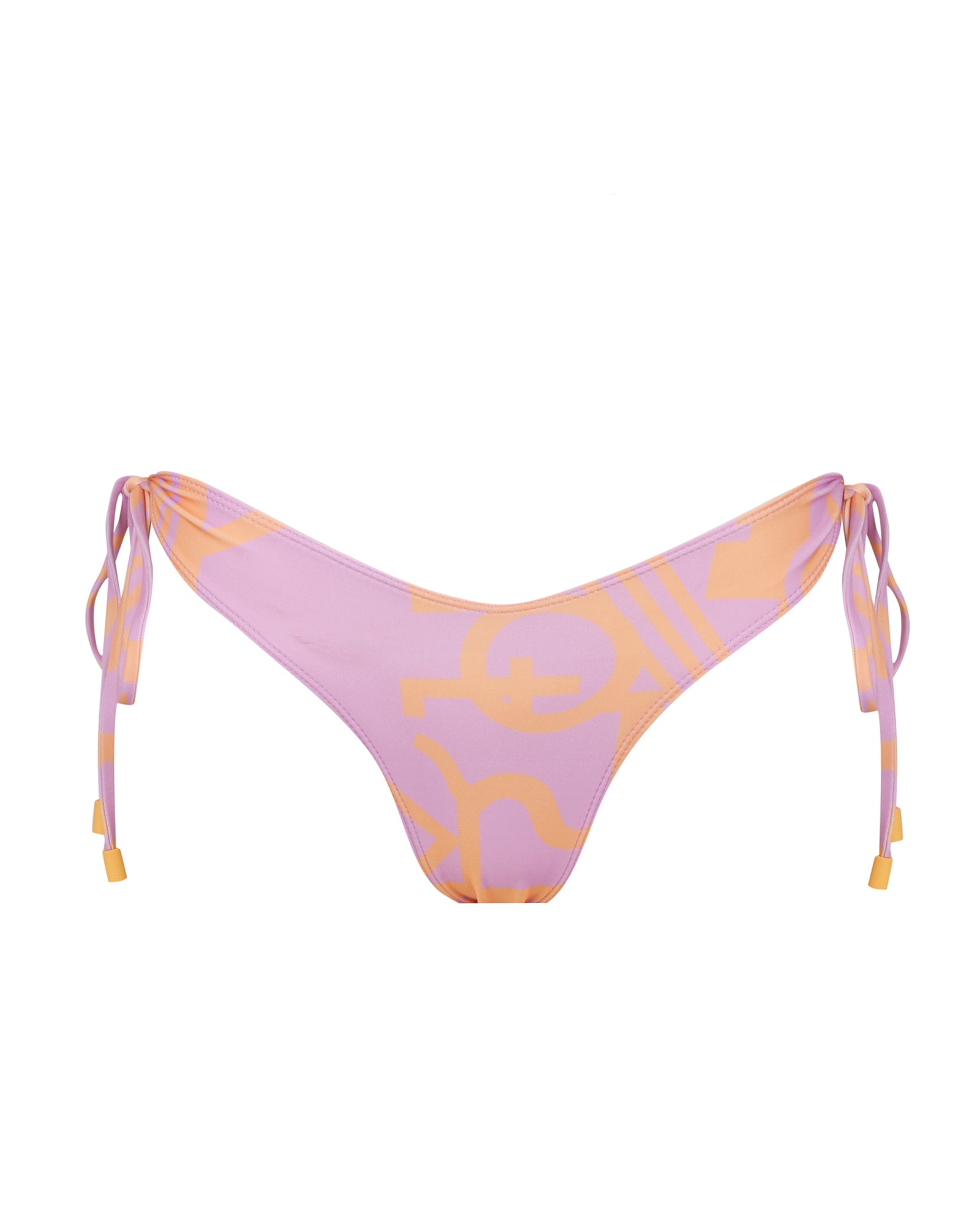 Tulum Bikini Bottom - Eclipse Print Violet