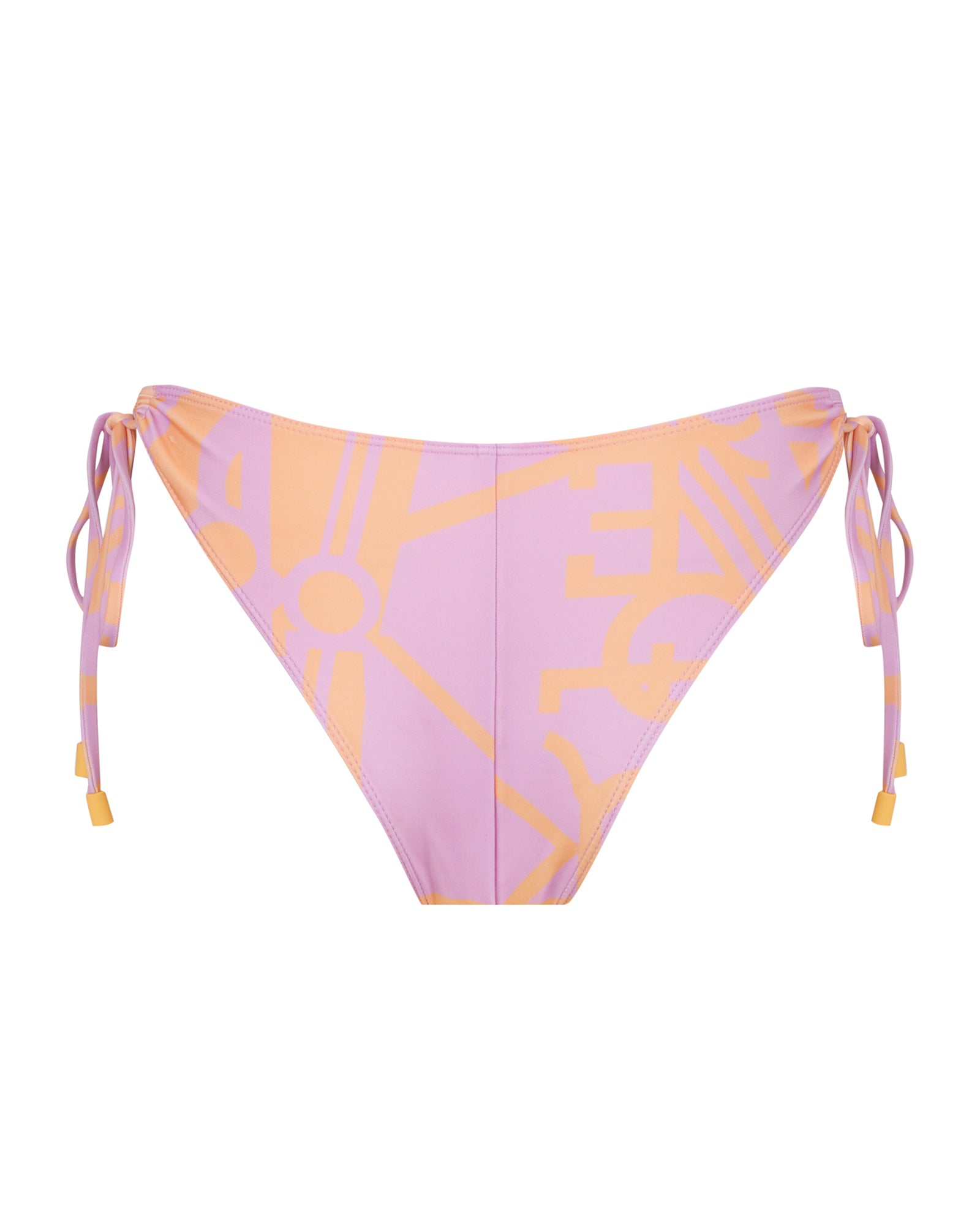 Tulum Bikini Bottom - Eclipse Print Violet
