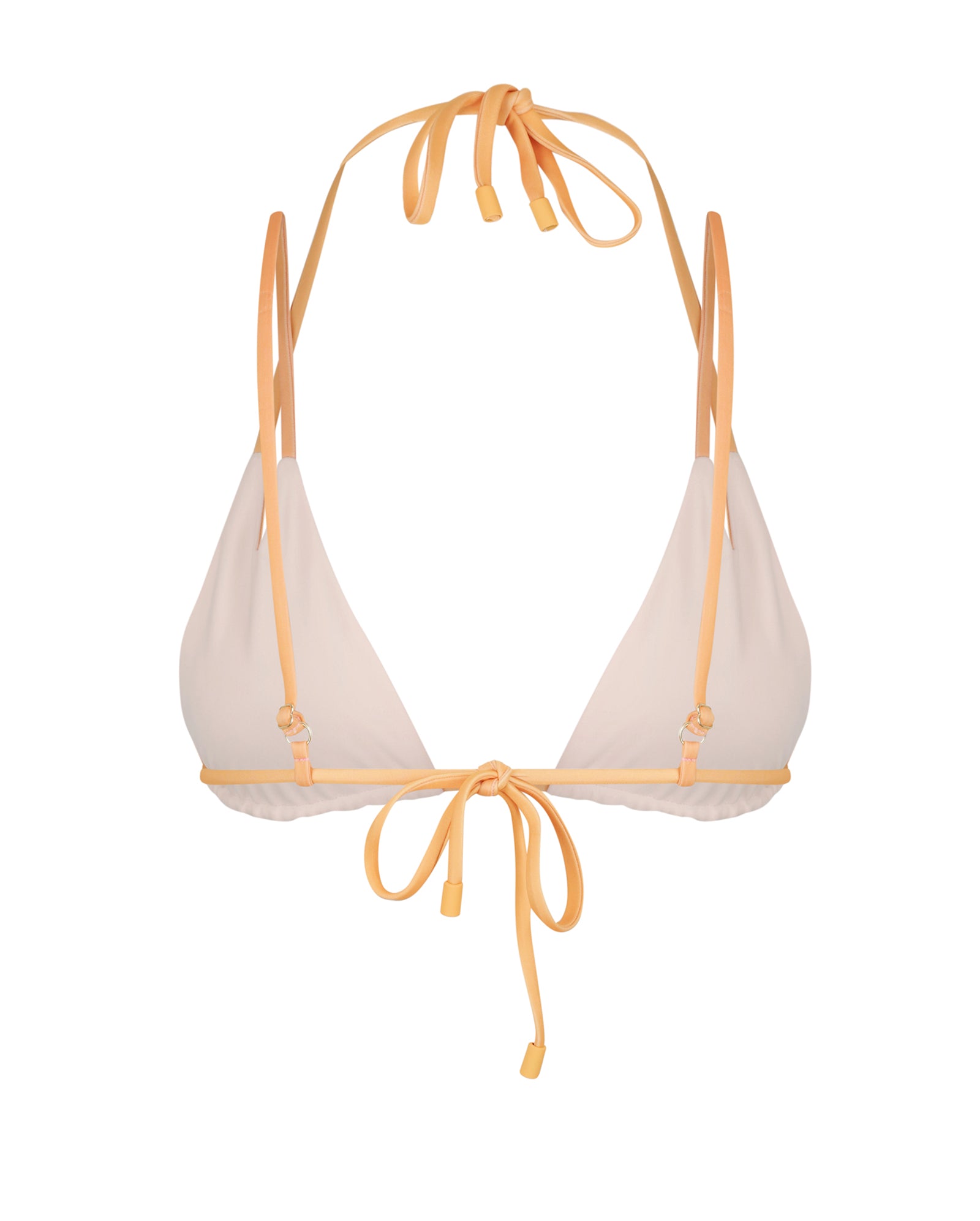 Tulum Bikini Top - Kaleidoscope Yellow