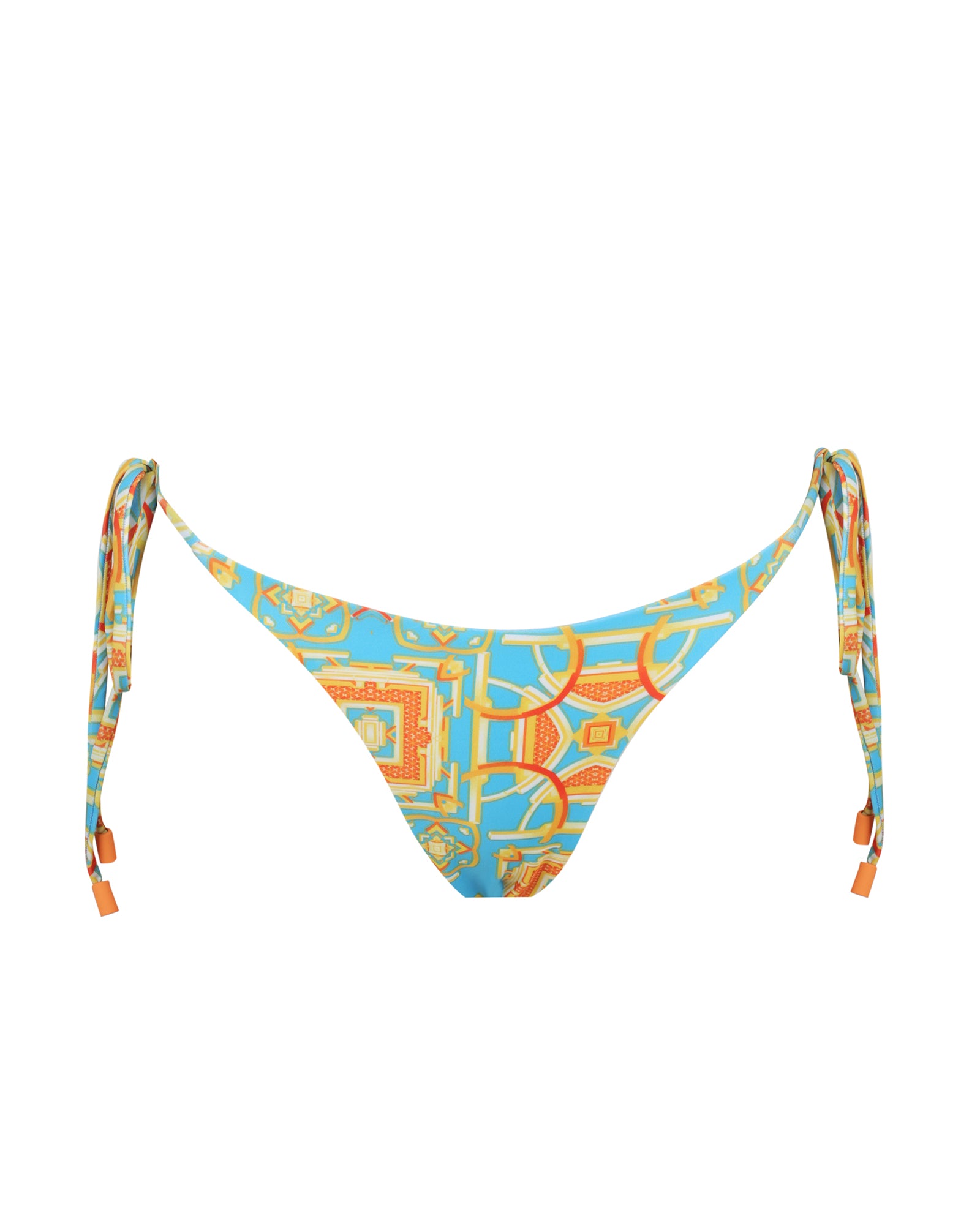 Amalfi Bikini Bottom - Kaleidoscope Blue